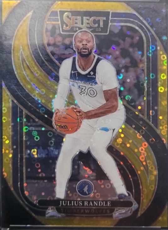 Julius Randle [Gold Disco Prizm] #129