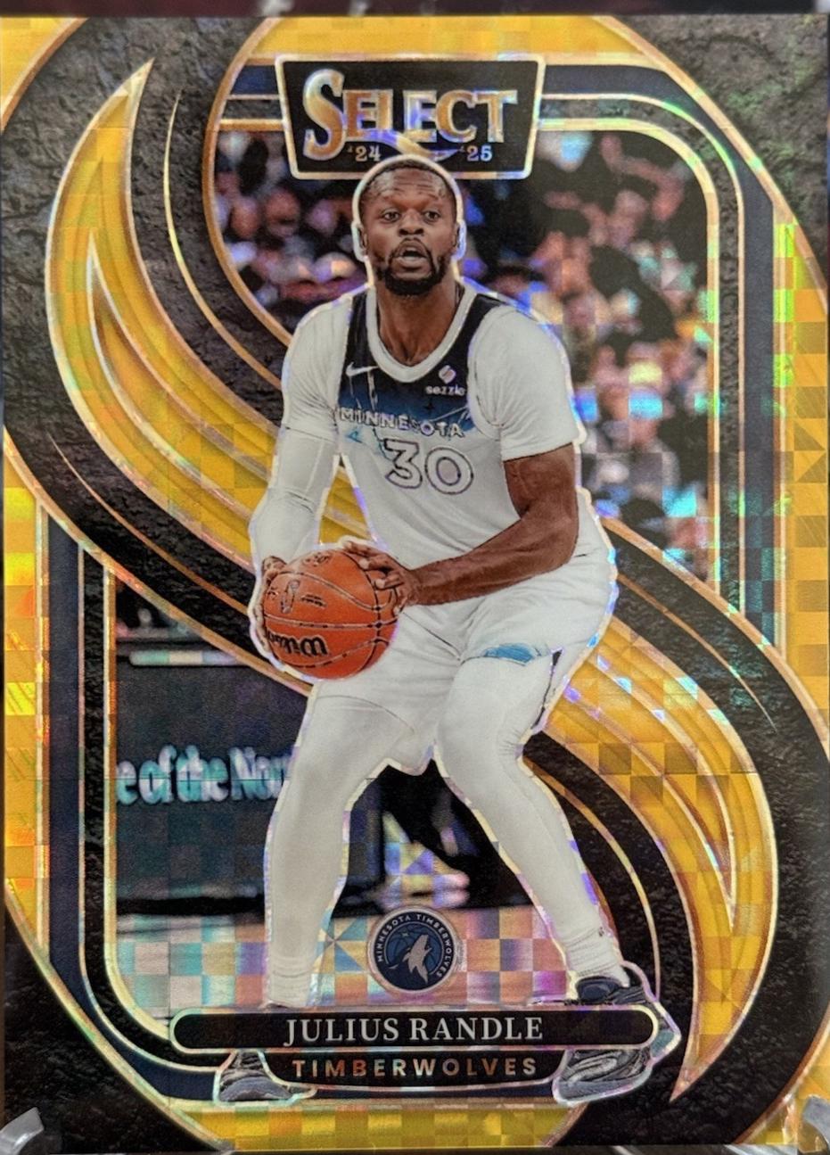 Julius Randle [Gold Prizm] #129