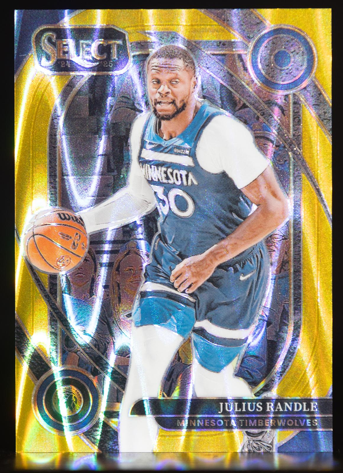 Julius Randle [Gold Tectonic Prizm] #206