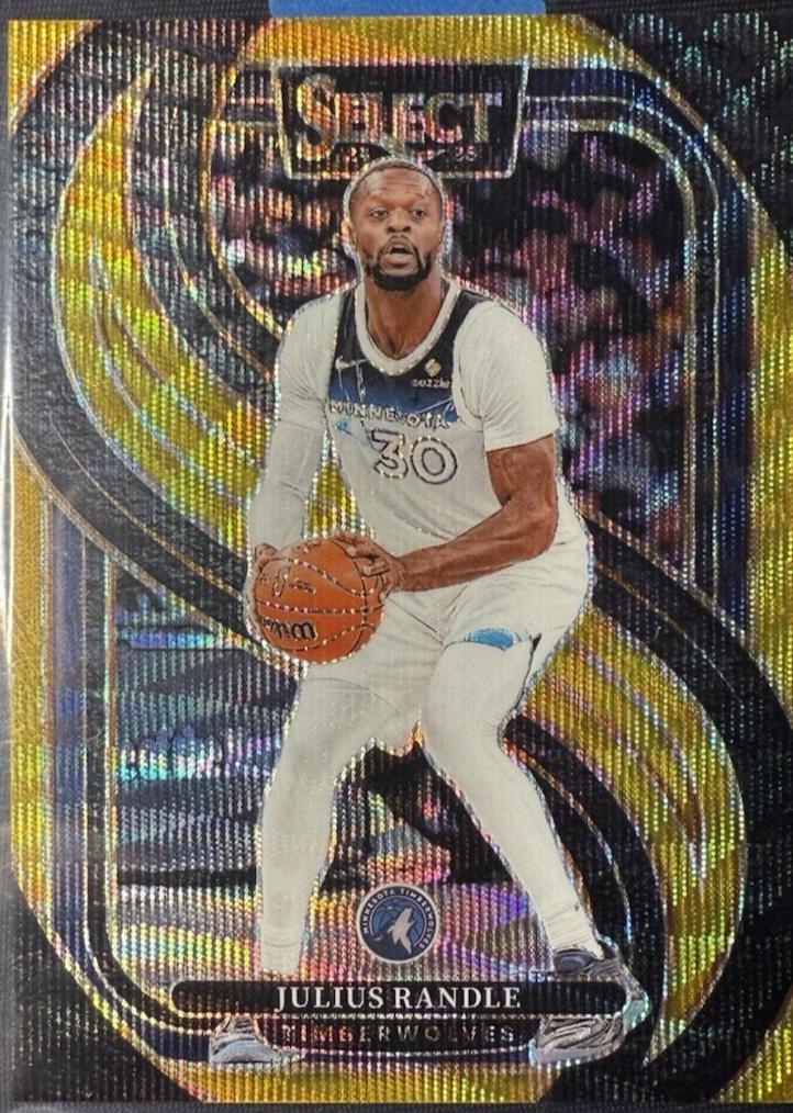 Julius Randle [Gold Wave Prizm] #129