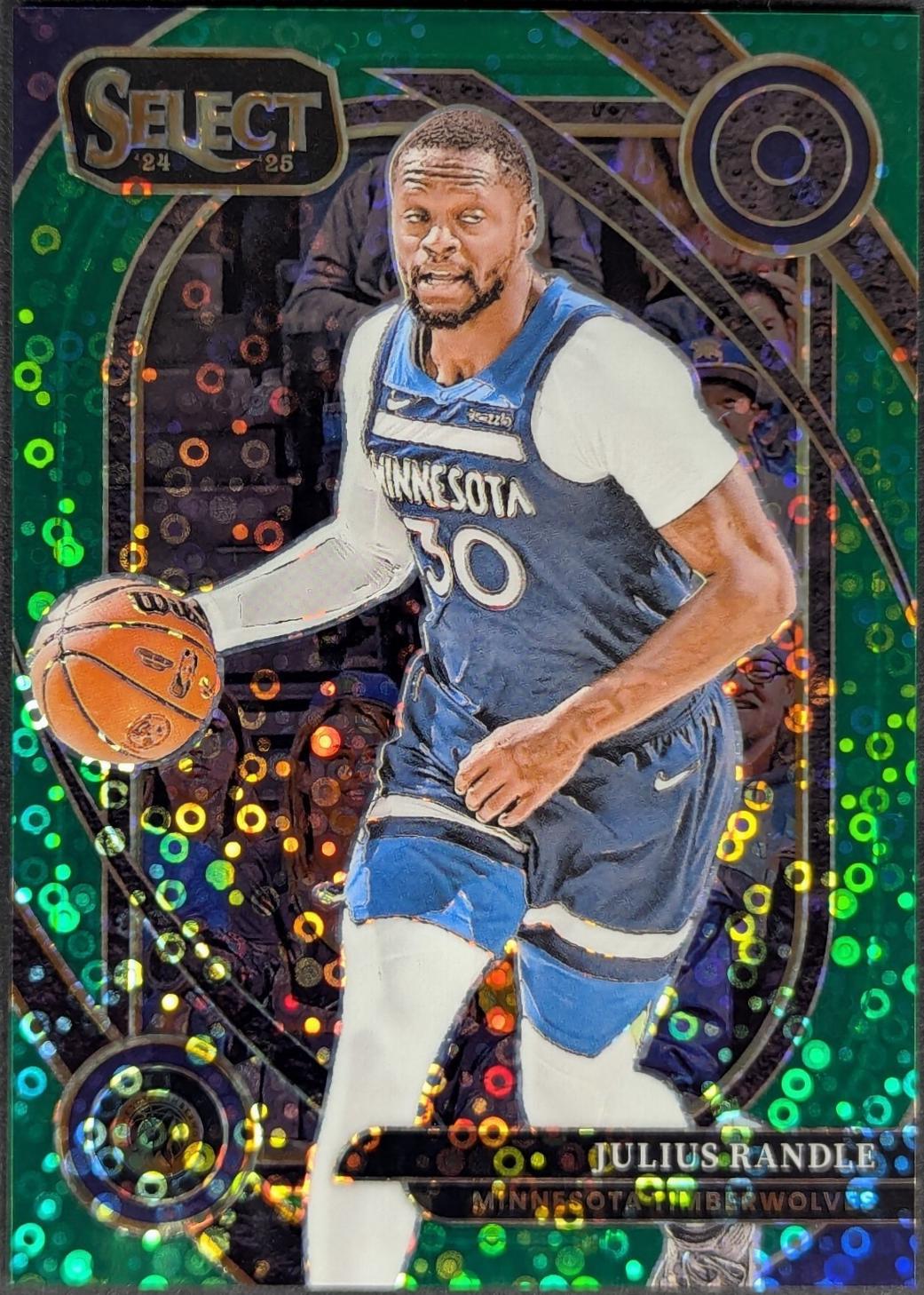 Julius Randle [Green Disco Prizm] #206