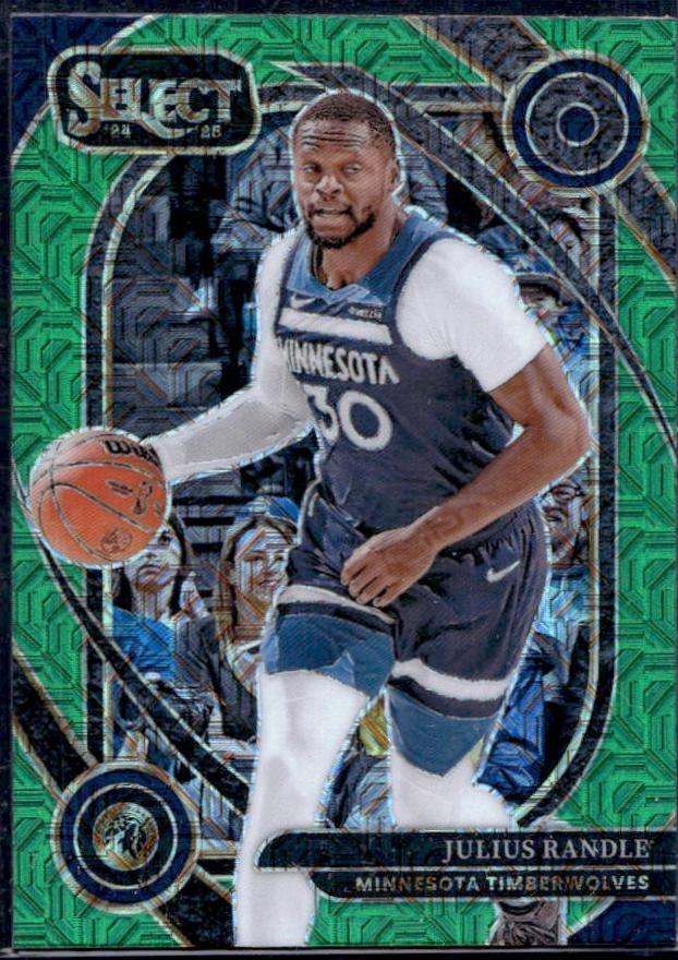 Julius Randle [Green Mojo Prizm] #206