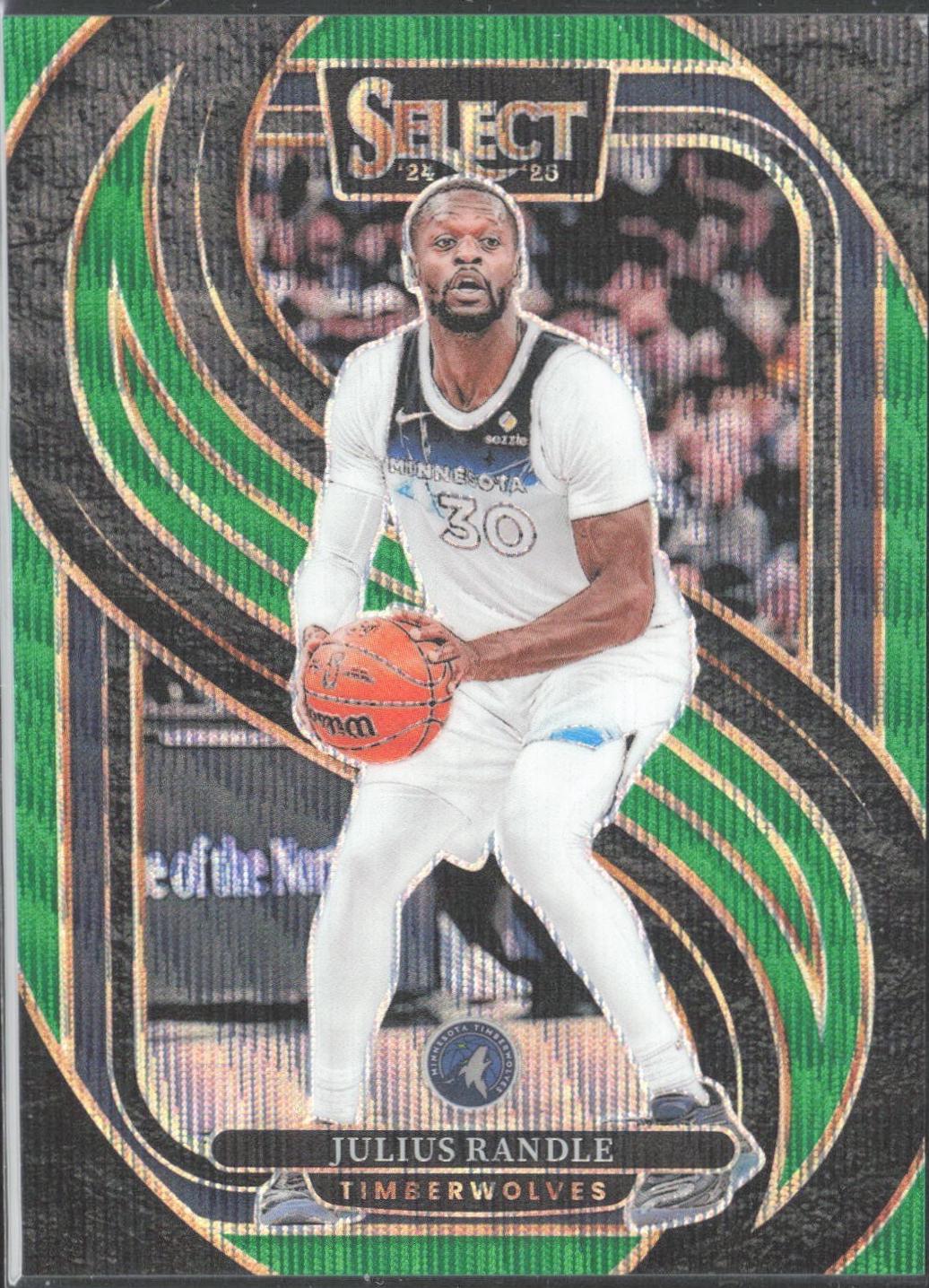 Julius Randle [Green Wave Prizm] #129