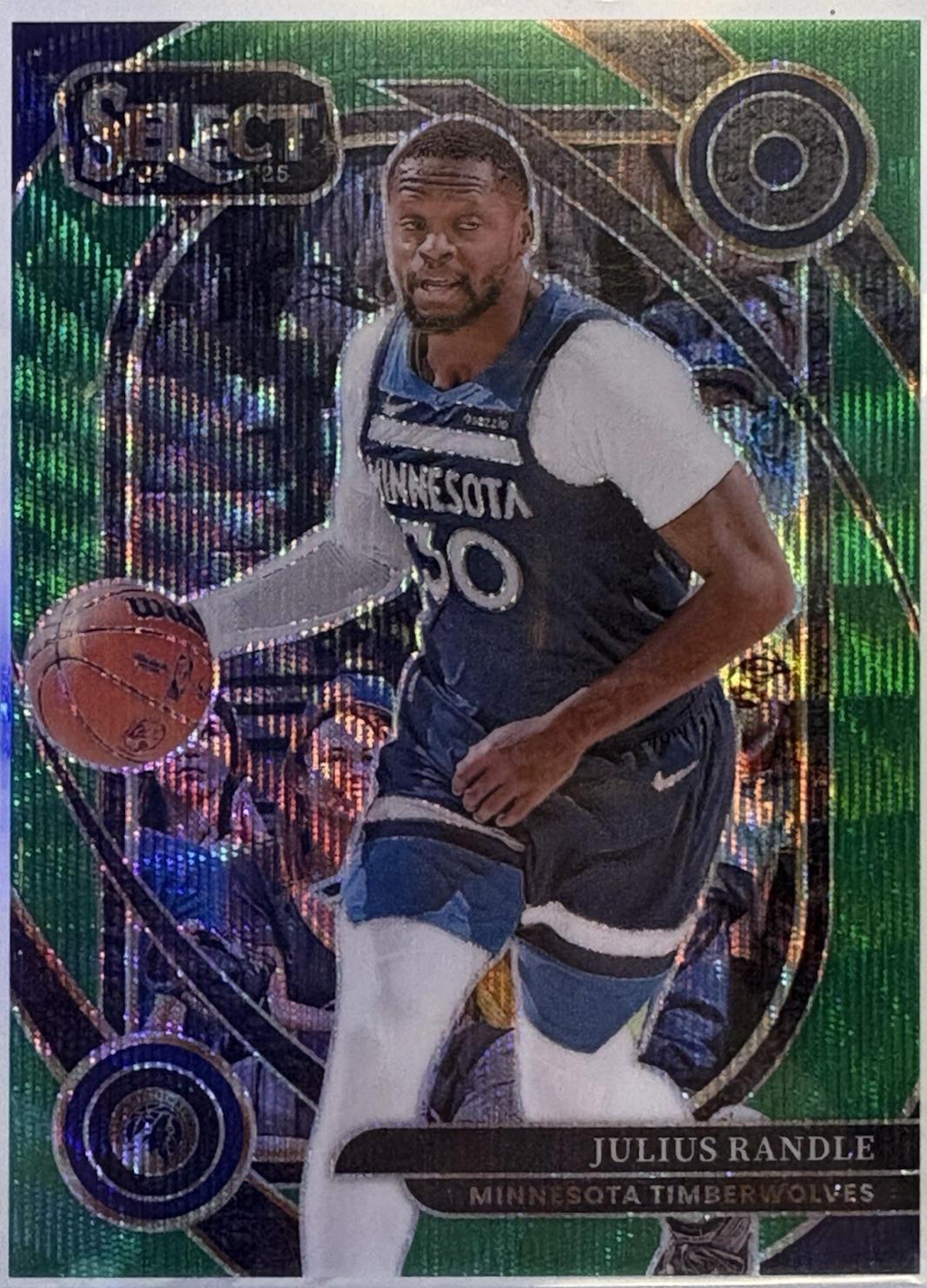Julius Randle [Green Wave Prizm] #206