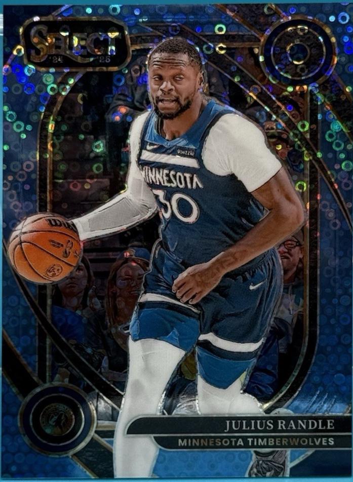 Julius Randle [Light Blue Disco Prizm] #206