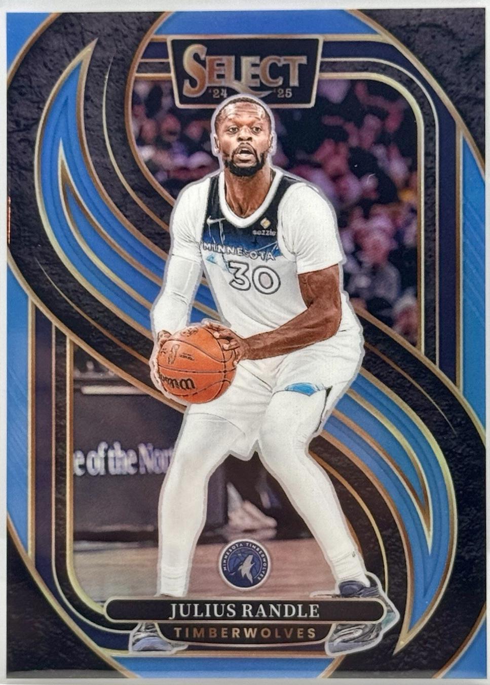 Julius Randle [Light Blue Prizm] #129