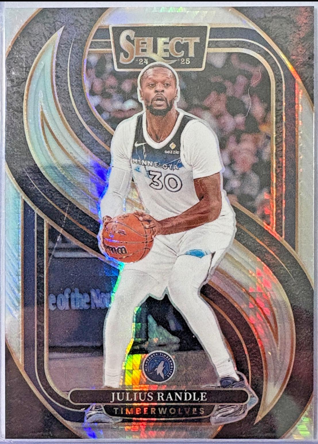 Julius Randle [Lucky Envelope Prizm] #129