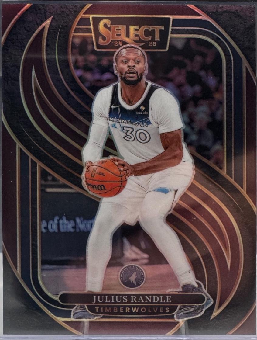 Julius Randle [Maroon Prizm] #129