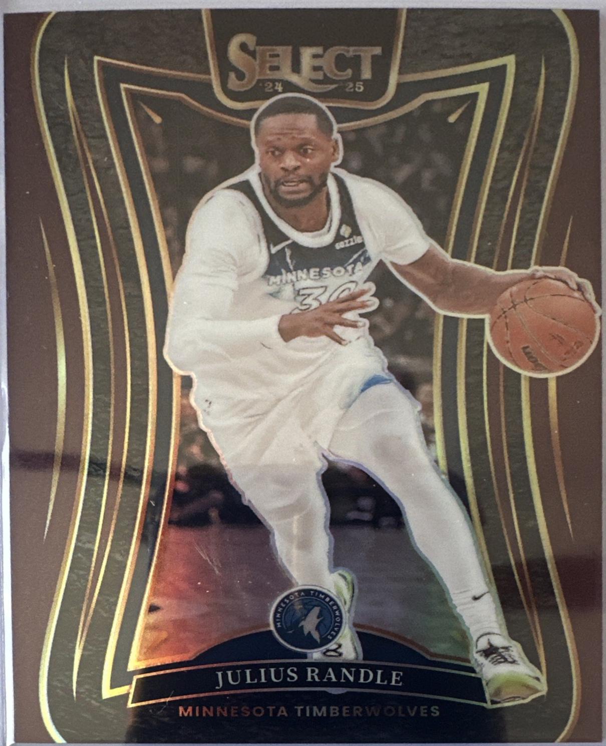Julius Randle [Maroon Prizm] #363
