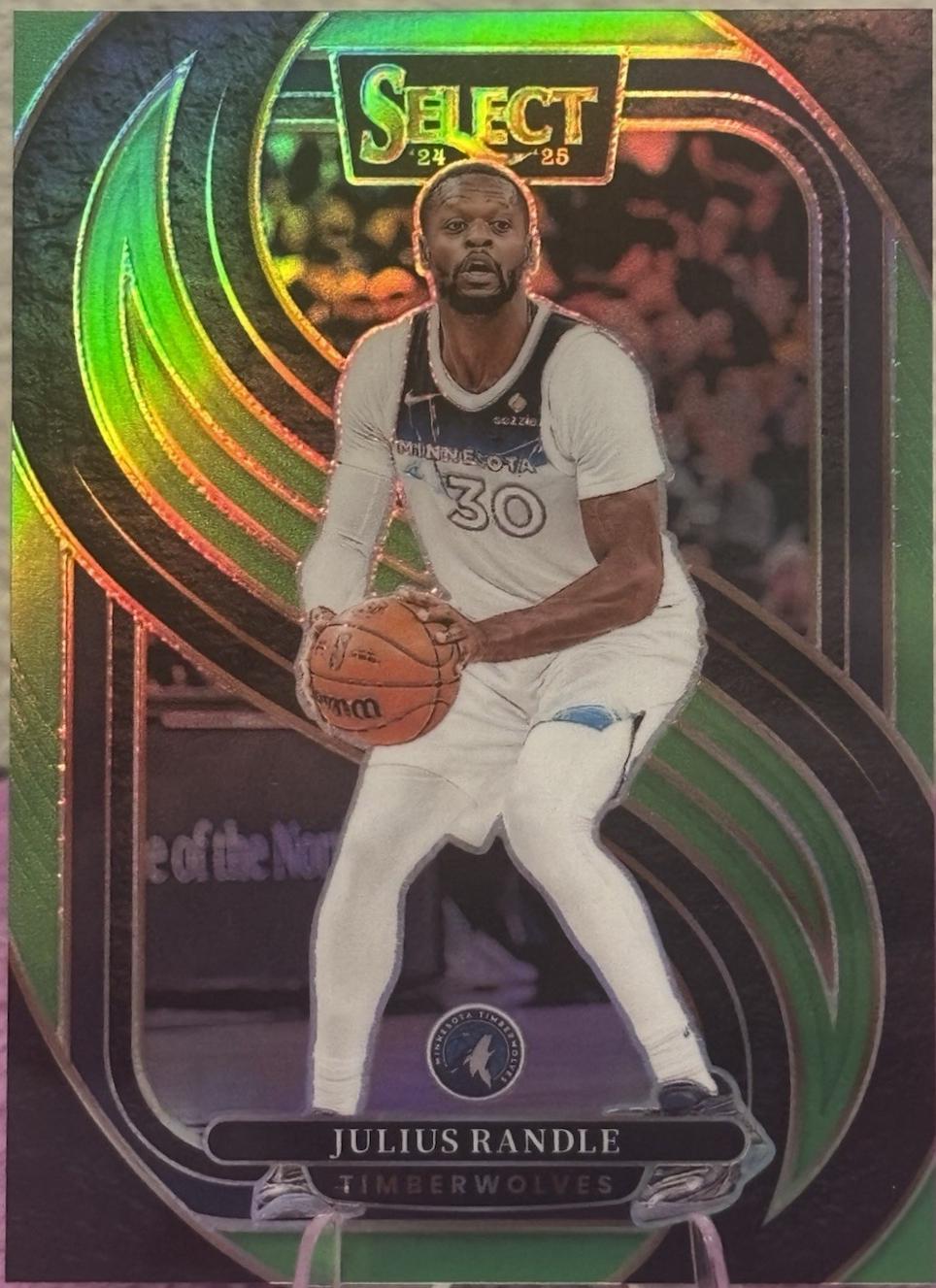 Julius Randle [Neon Green Prizm] #129