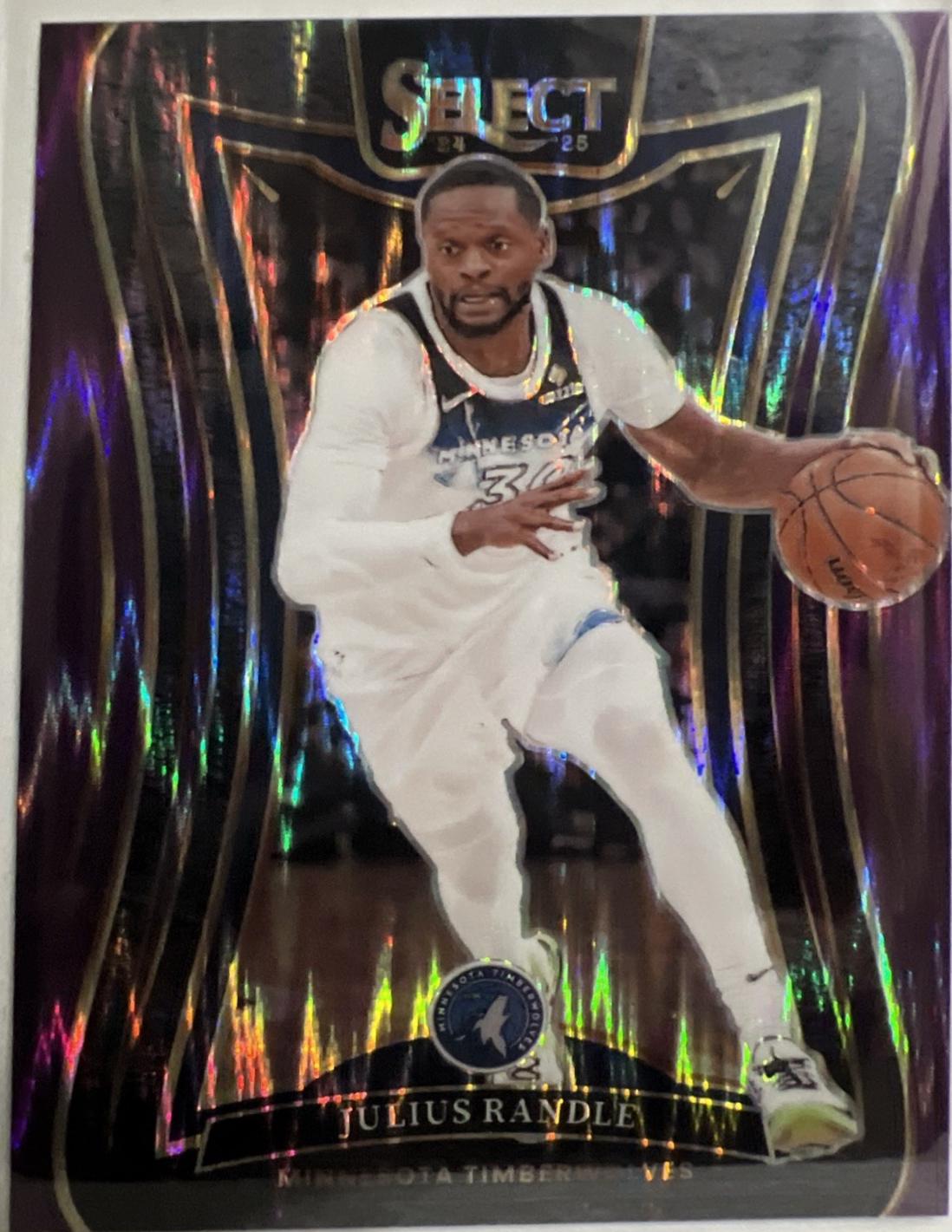 Julius Randle [Purple Flash Prizm] #363