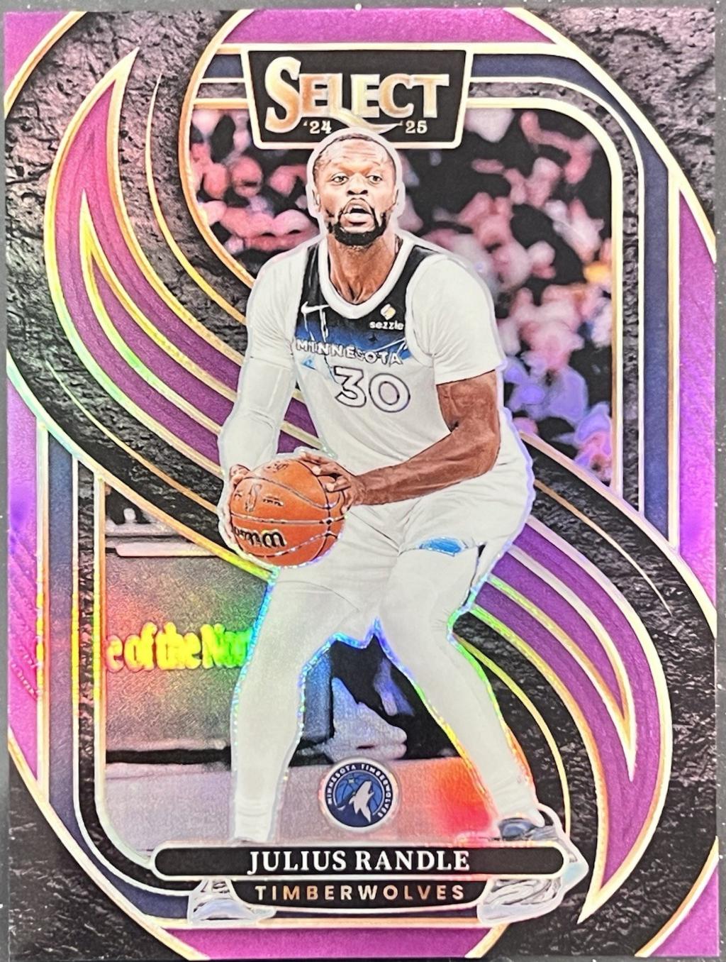 Julius Randle [Purple Prizm] #129