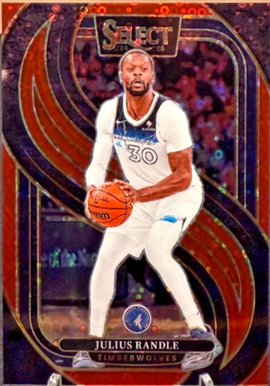 Julius Randle [Red Disco Prizm] #129