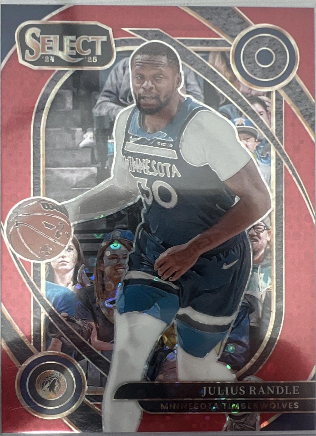 Julius Randle [Red Disco Prizm] #206