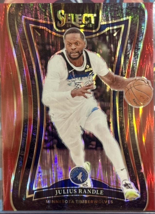 Julius Randle [Red Flash Prizm] #363