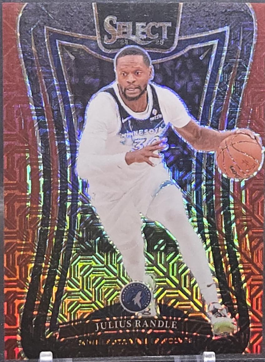 Julius Randle [Red Mojo Prizm] #363