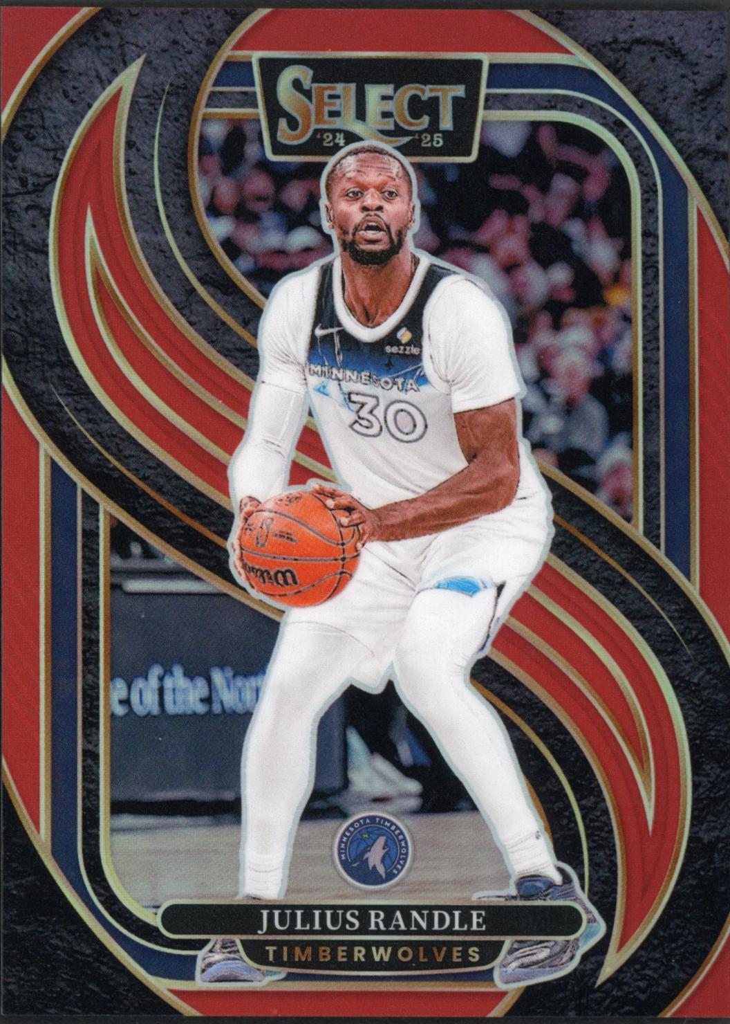 Julius Randle [Red Prizm] #129