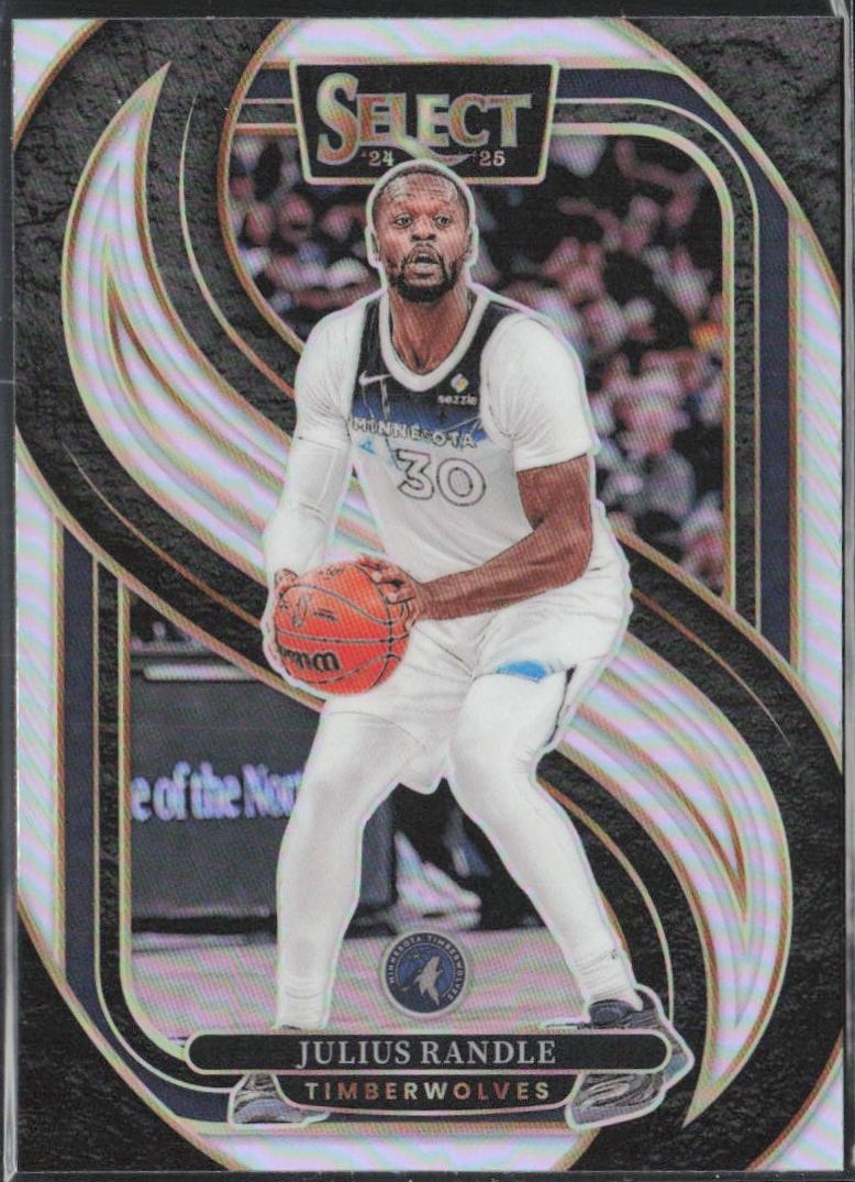Julius Randle [Silver Prizm] #129