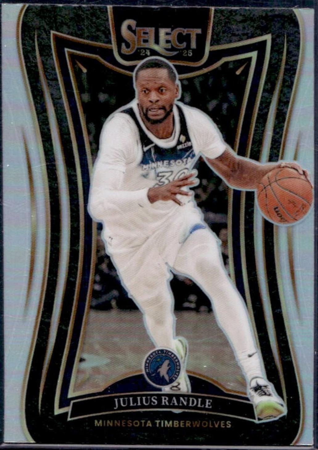 Julius Randle [Silver Prizm] #363