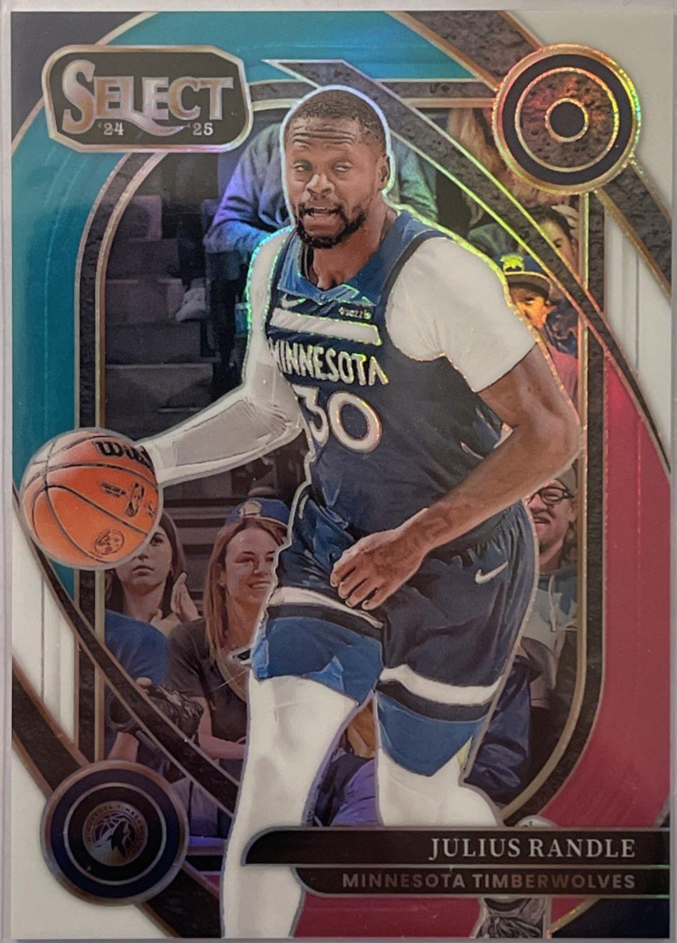 Julius Randle [Teal White Pink Prizm] #206