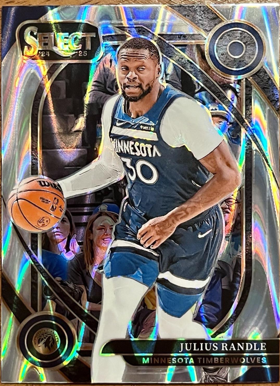 Julius Randle [Tectonic Prizm] #206