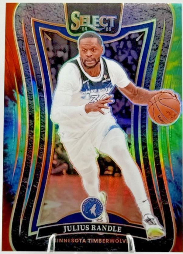Julius Randle [Tie Dye Prizm] #363