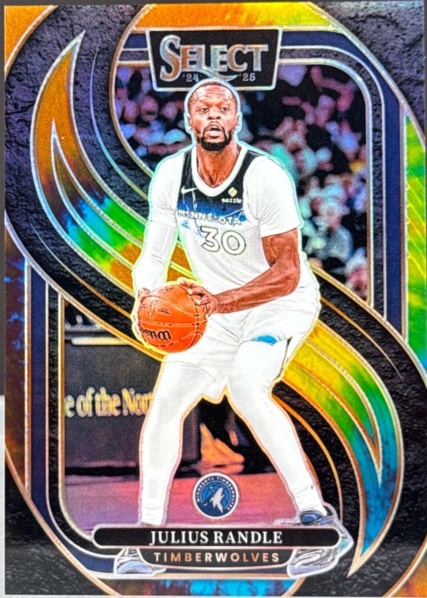 Julius Randle [Tie-Dye Prizm] #129