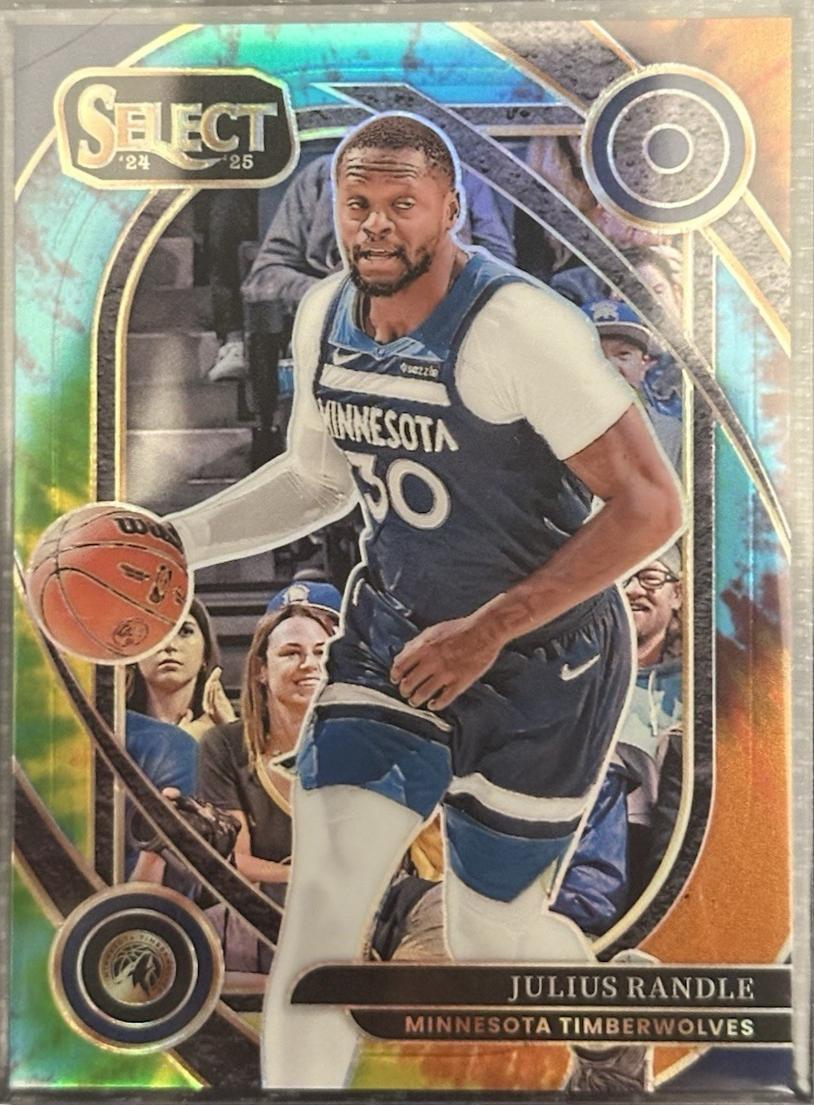 Julius Randle [Tie-Dye Prizm] #206
