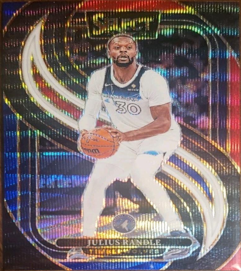 Julius Randle [Tri-Color Prizm] #129