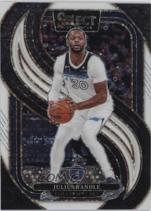 Julius Randle [White Disco Prizm] #129
