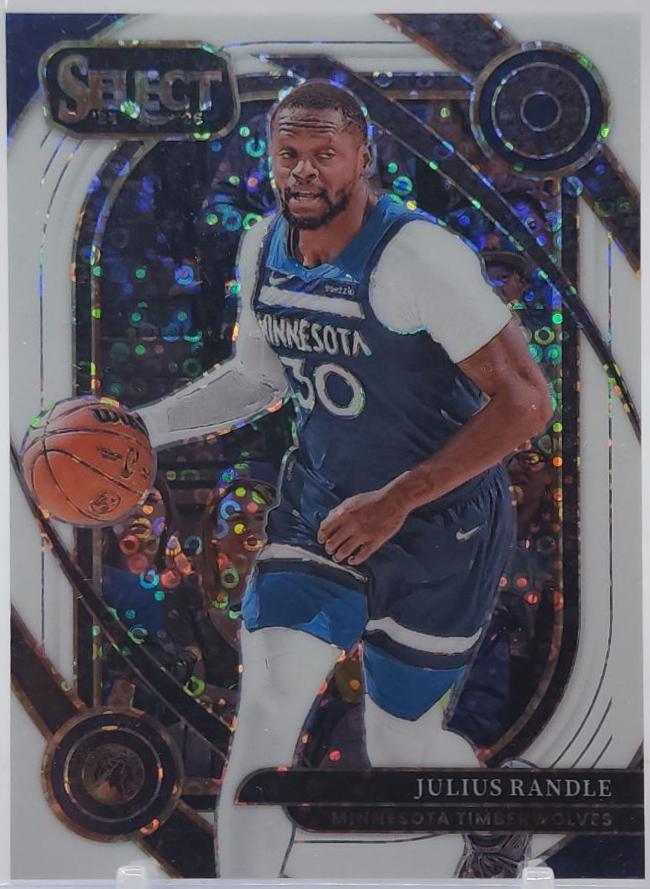 Julius Randle [White Disco Prizm] #206