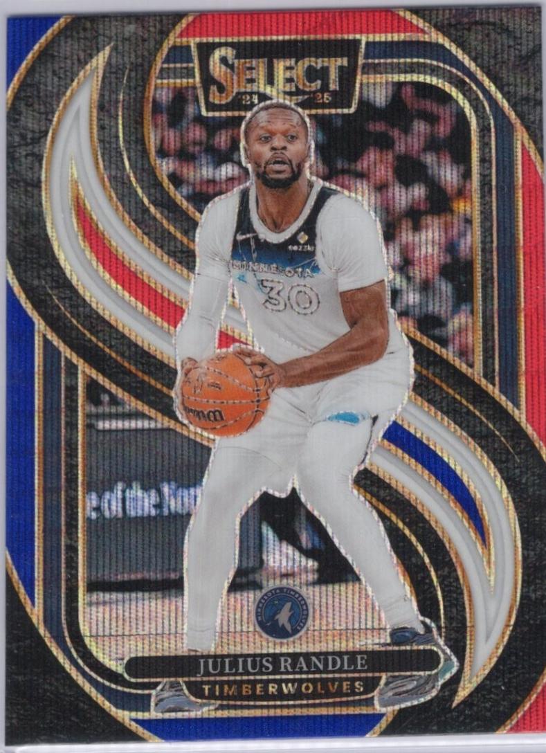 Julius Randle [White Prizm] #129