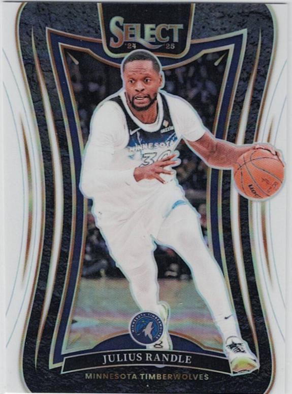 Julius Randle [White Prizm] #363