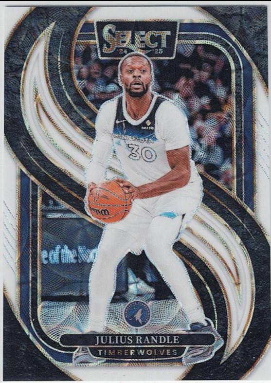 Julius Randle [White Scope Prizm] #129