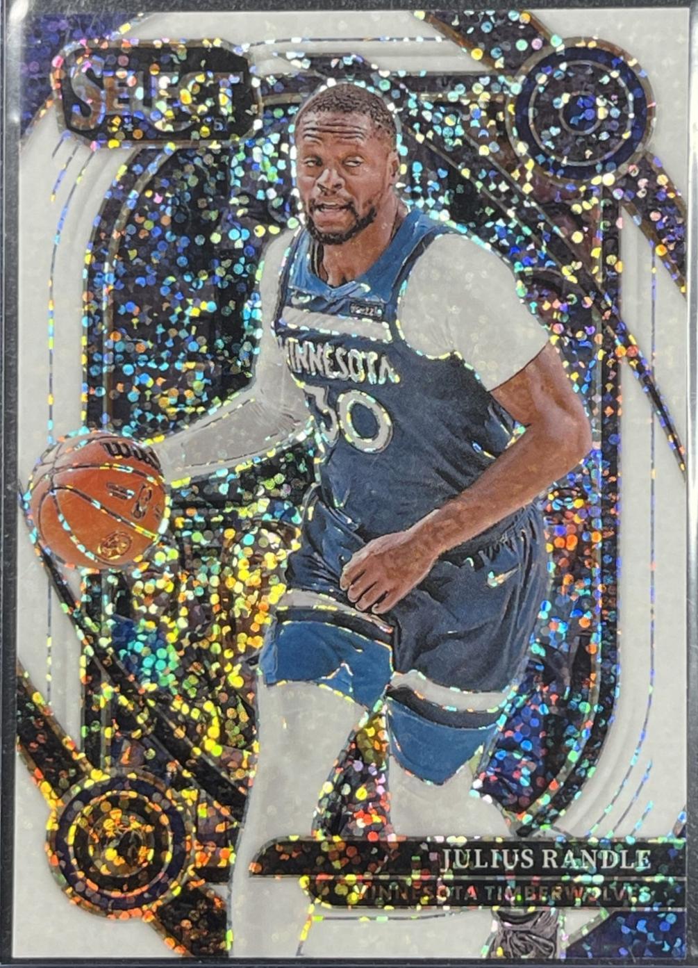 Julius Randle [White Sparkle Prizm] #206