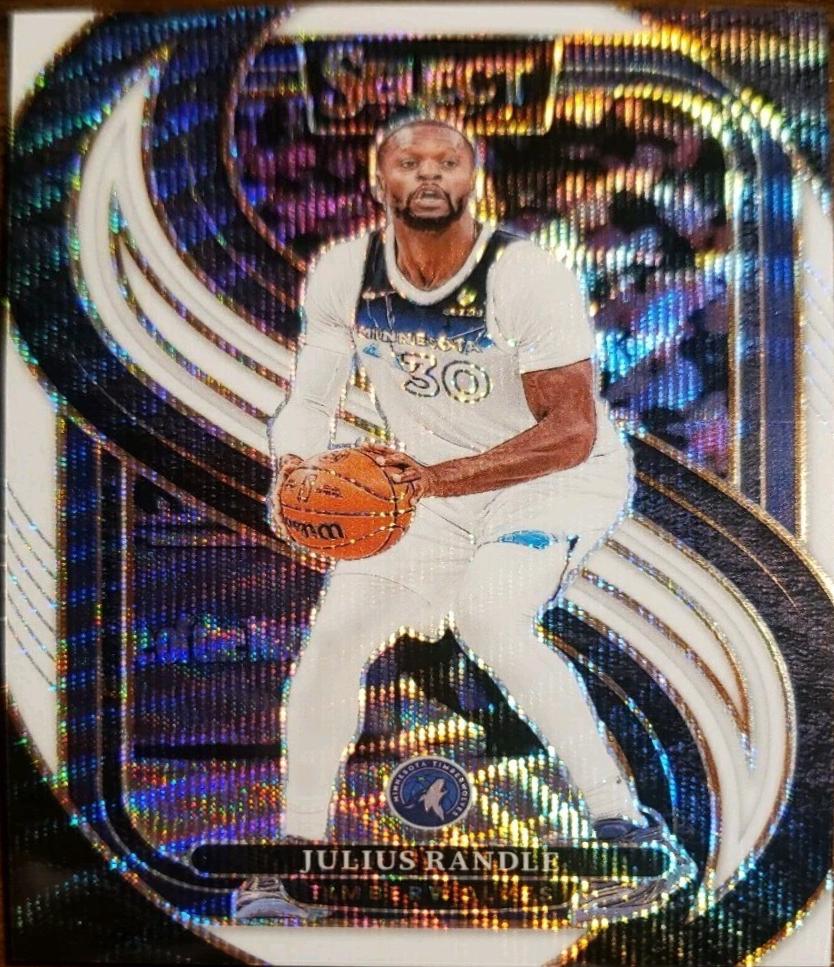 Julius Randle [White Wave Prizm] #129