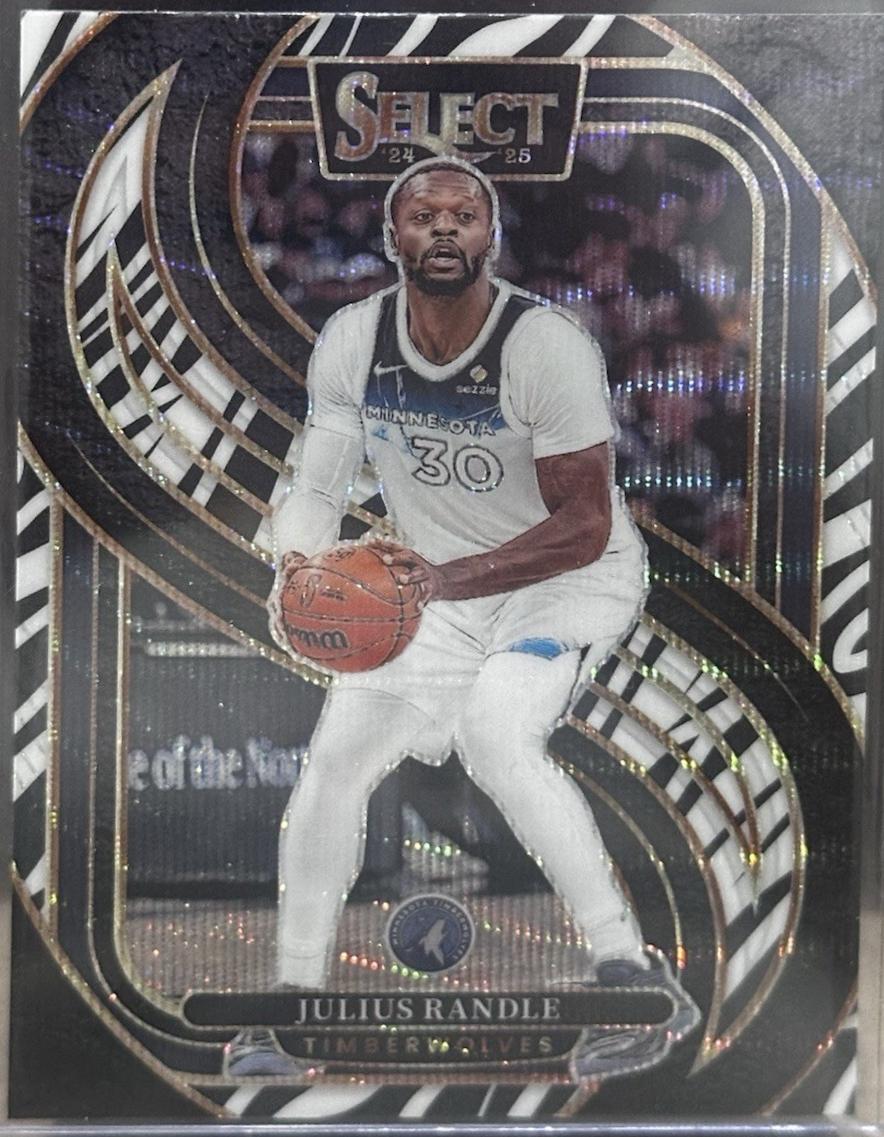 Julius Randle [Zebra Prizm] #129