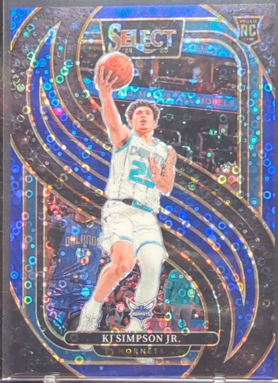 KJ Simpson Jr. [Blue Disco Prizm] #193