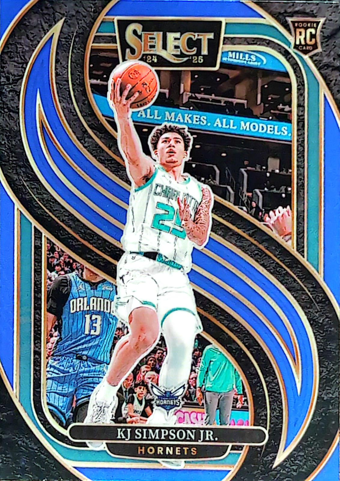 KJ Simpson Jr. [Blue] #193