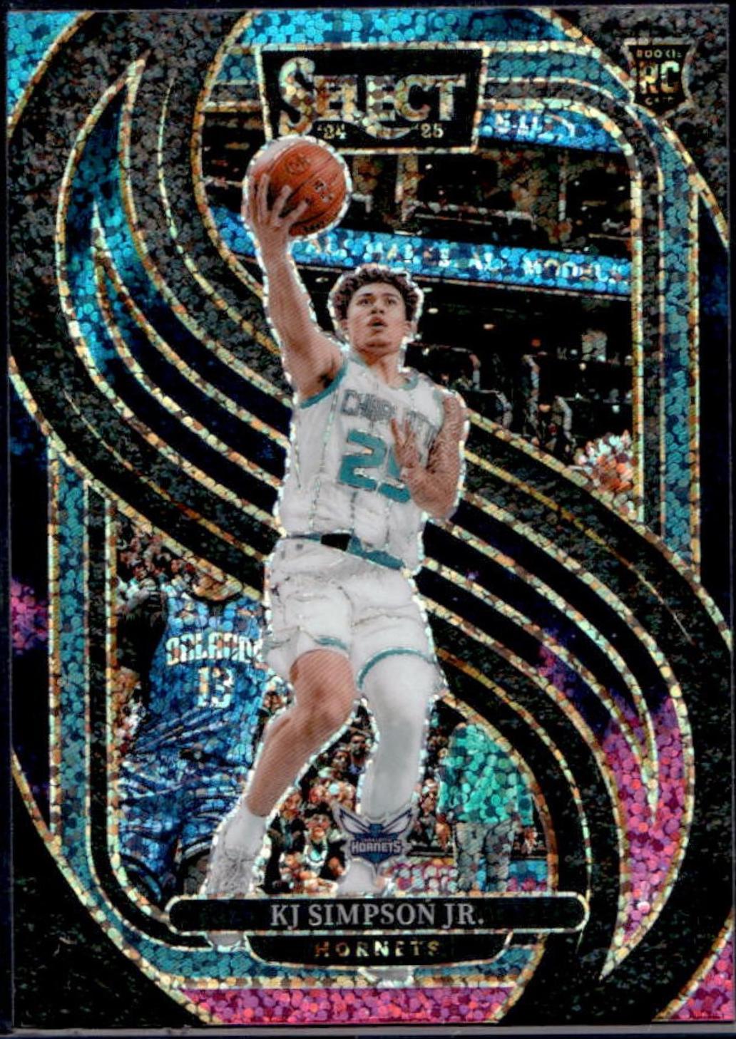 KJ Simpson Jr. [Cosmic Prizm] #193