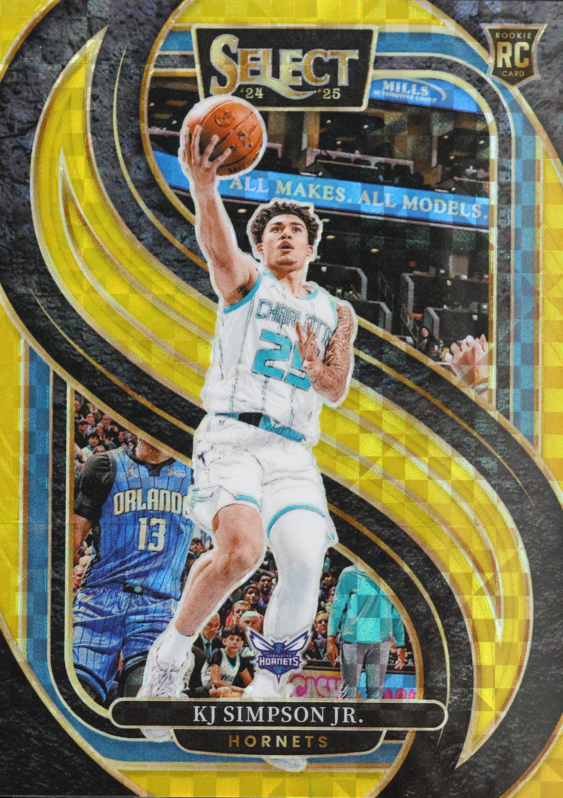 KJ Simpson Jr. [Gold Prizm] #193