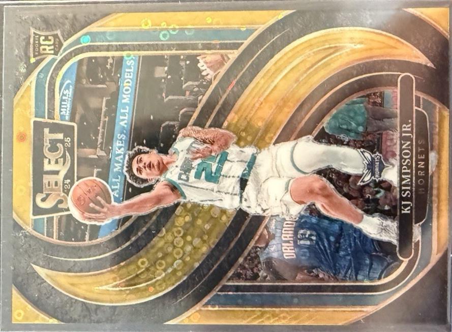 KJ Simpson Jr. [Gold Wave Prizm] #193
