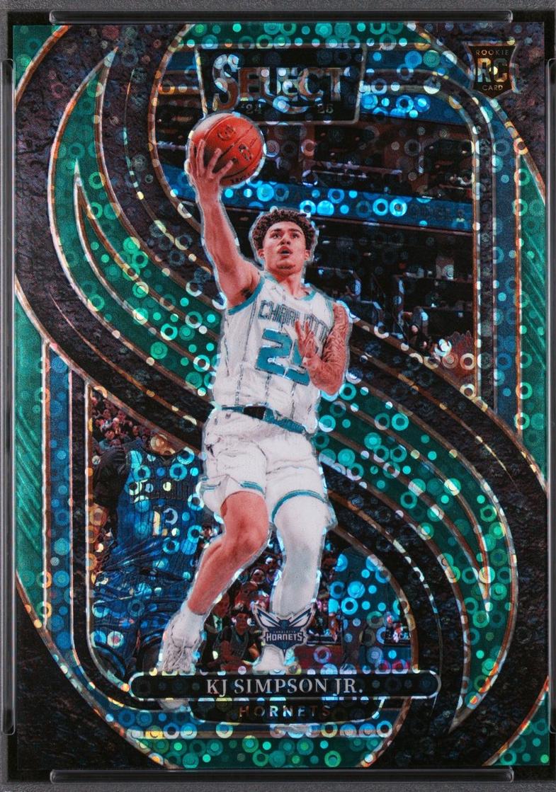 KJ Simpson Jr. [Green Disco Prizm] #193