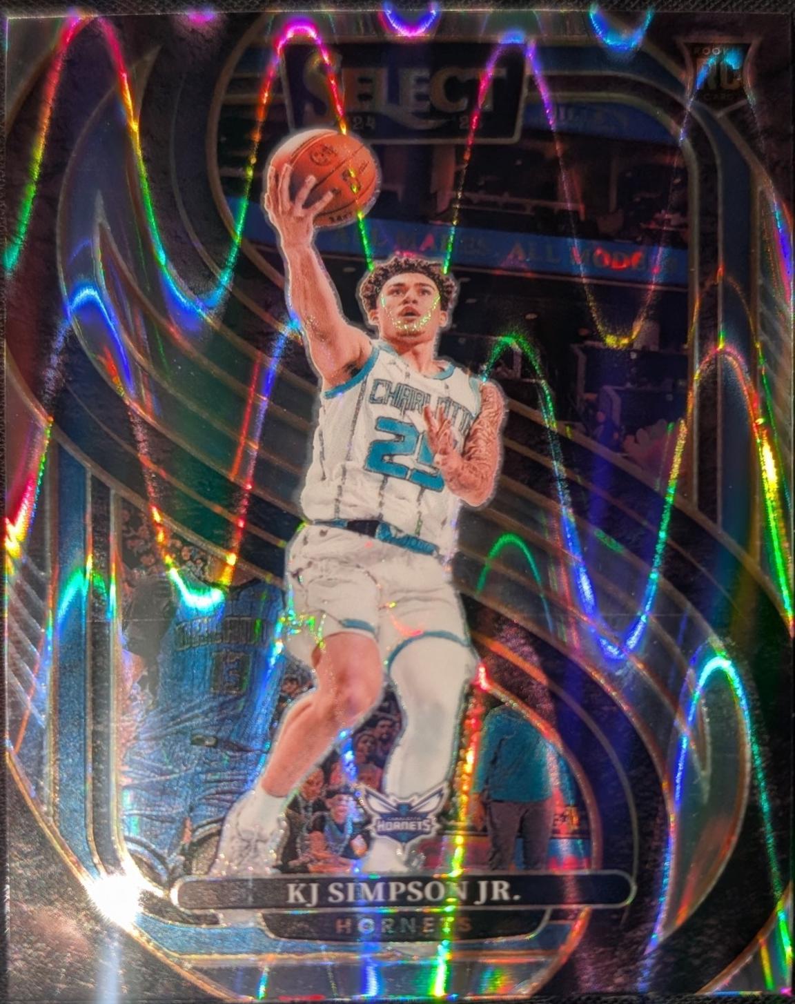 KJ Simpson Jr. [Green Tectonic Prizm] #193