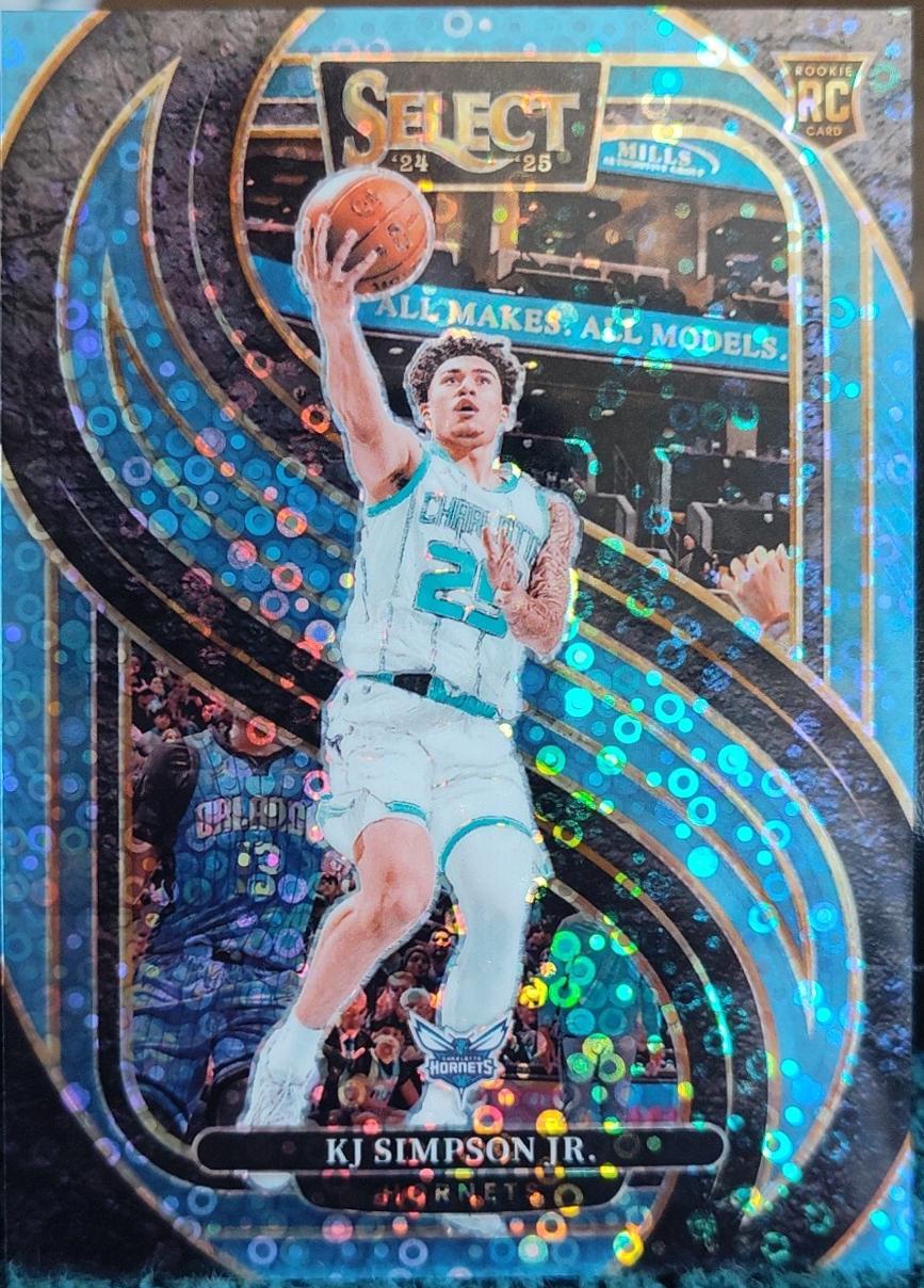 KJ Simpson Jr. [Light Blue Disco Prizm] #193