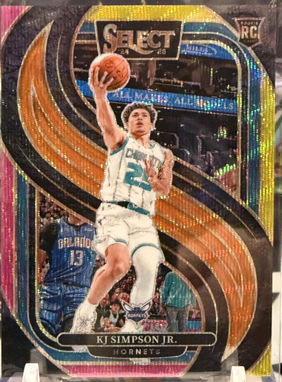 KJ Simpson Jr. [Multi Wave Prizm] #193