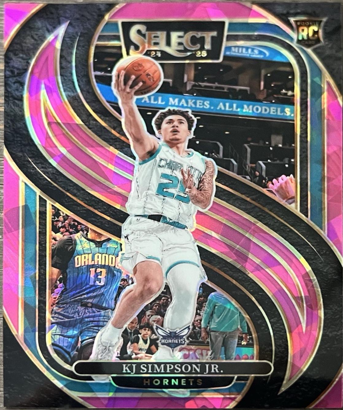 KJ Simpson Jr. [Purple Prizm] #193