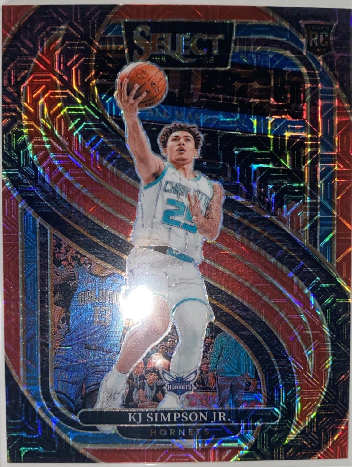 KJ Simpson Jr. [Red Prizm] #193