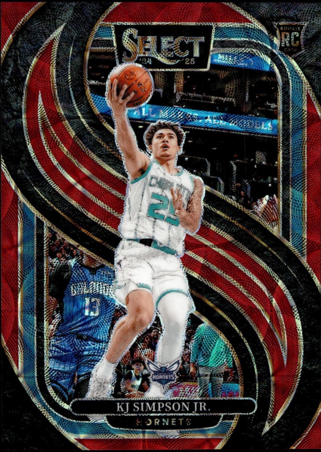 KJ Simpson Jr. [Red Scope Prizm] #193