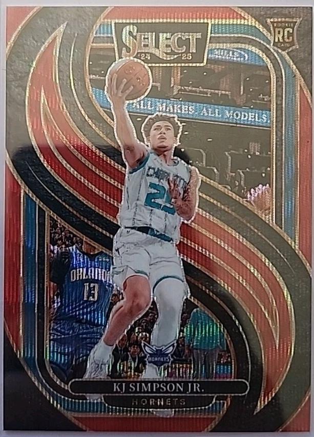 KJ Simpson Jr. [Red Wave Prizm] #193